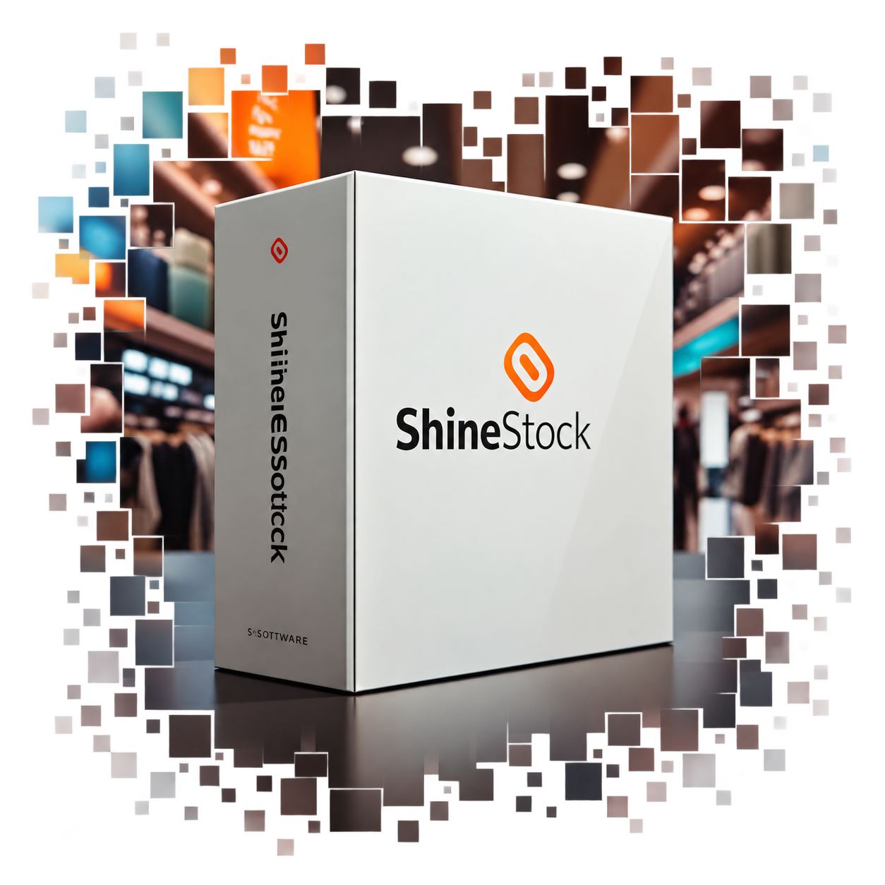 Caixa do produto Shine Stock